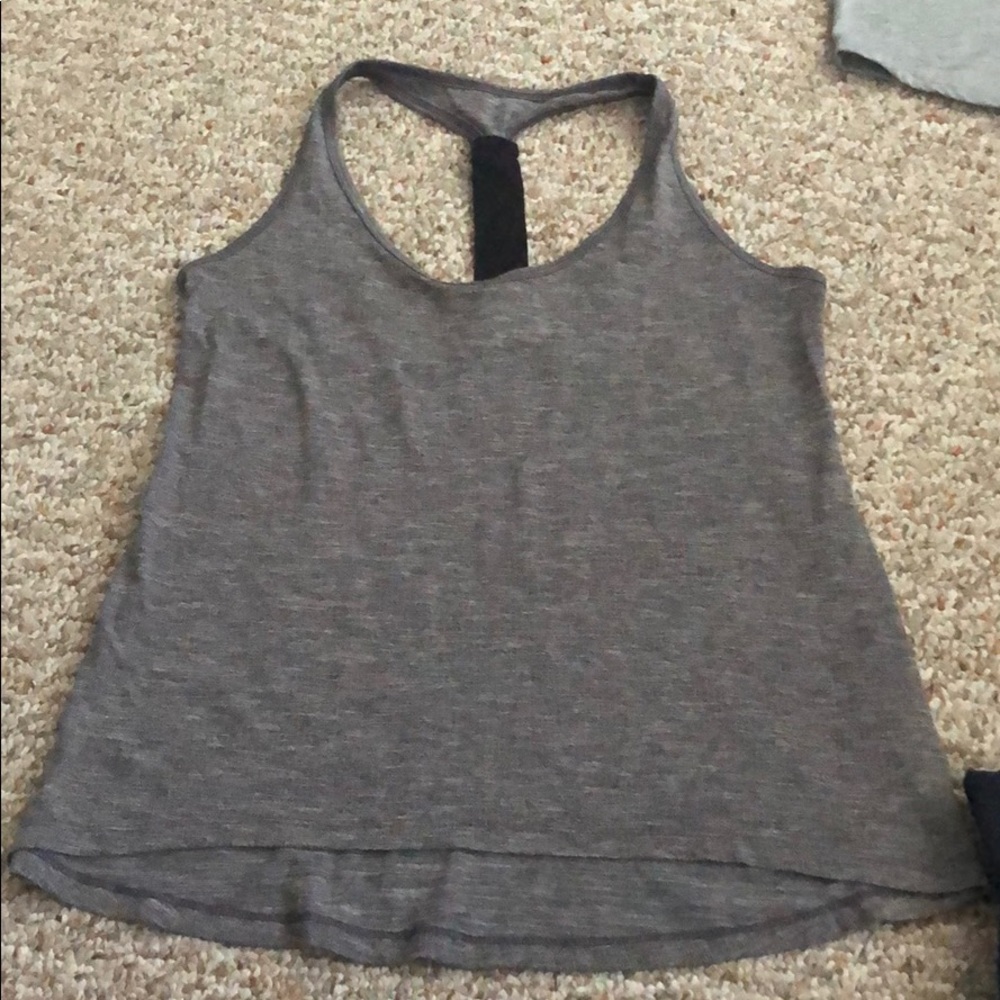 Work out tank top